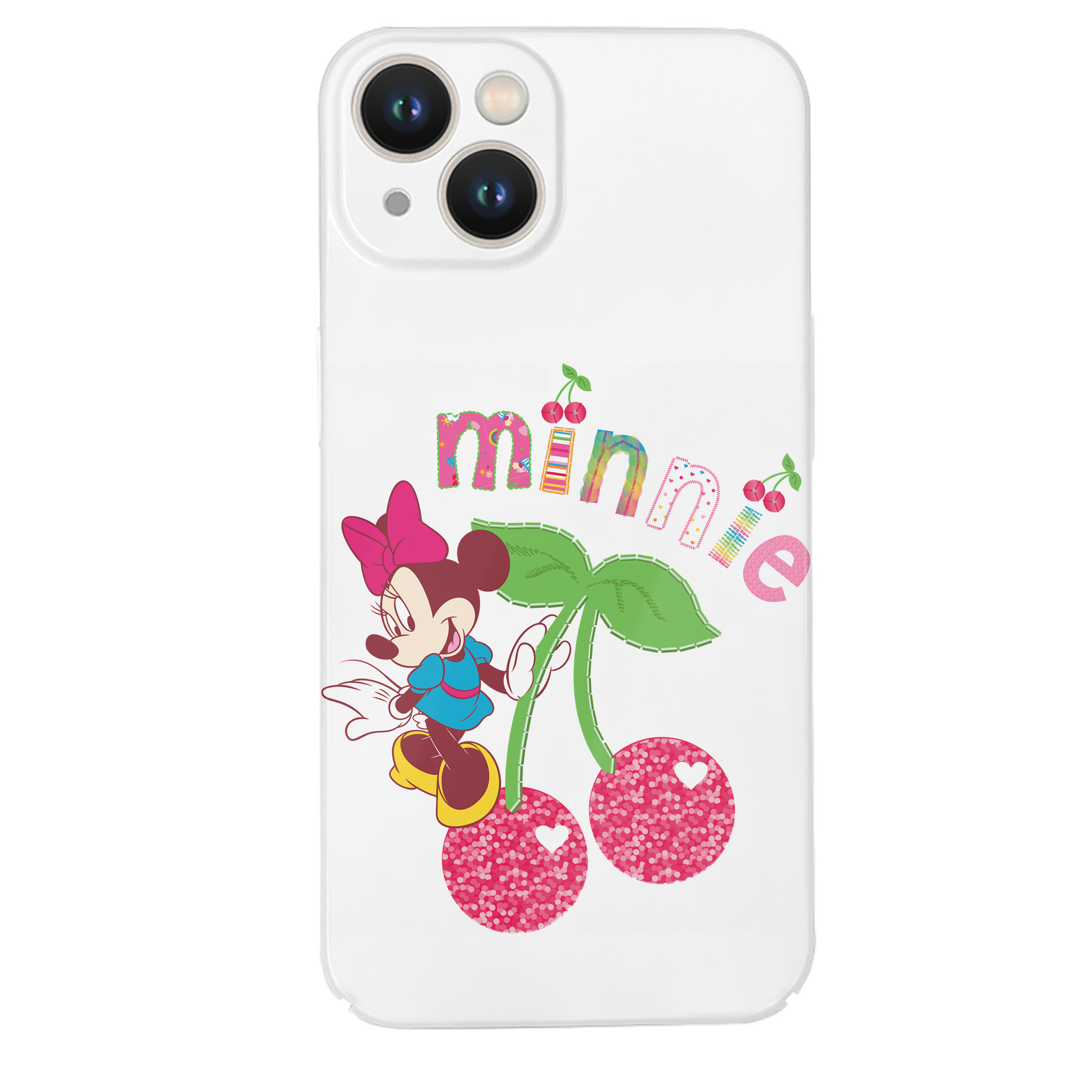 （画像用） ミッキーマウス Mickey Mouse 【iPhone 14シリーズ対応】ハードケース